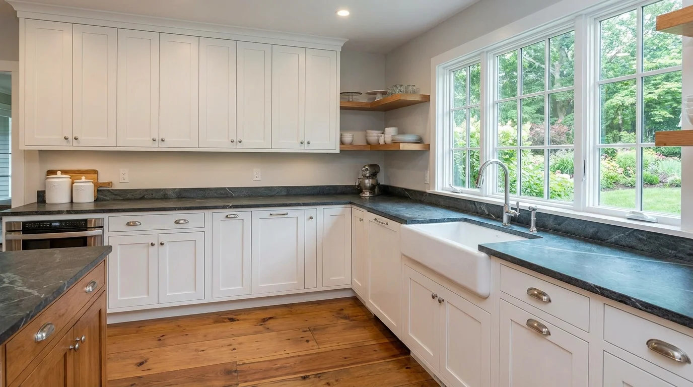 10 Farmhouse Kitchen Makeover Ideas