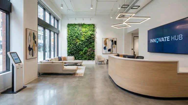 10 Reception Area Design Ideas for Modern Offices