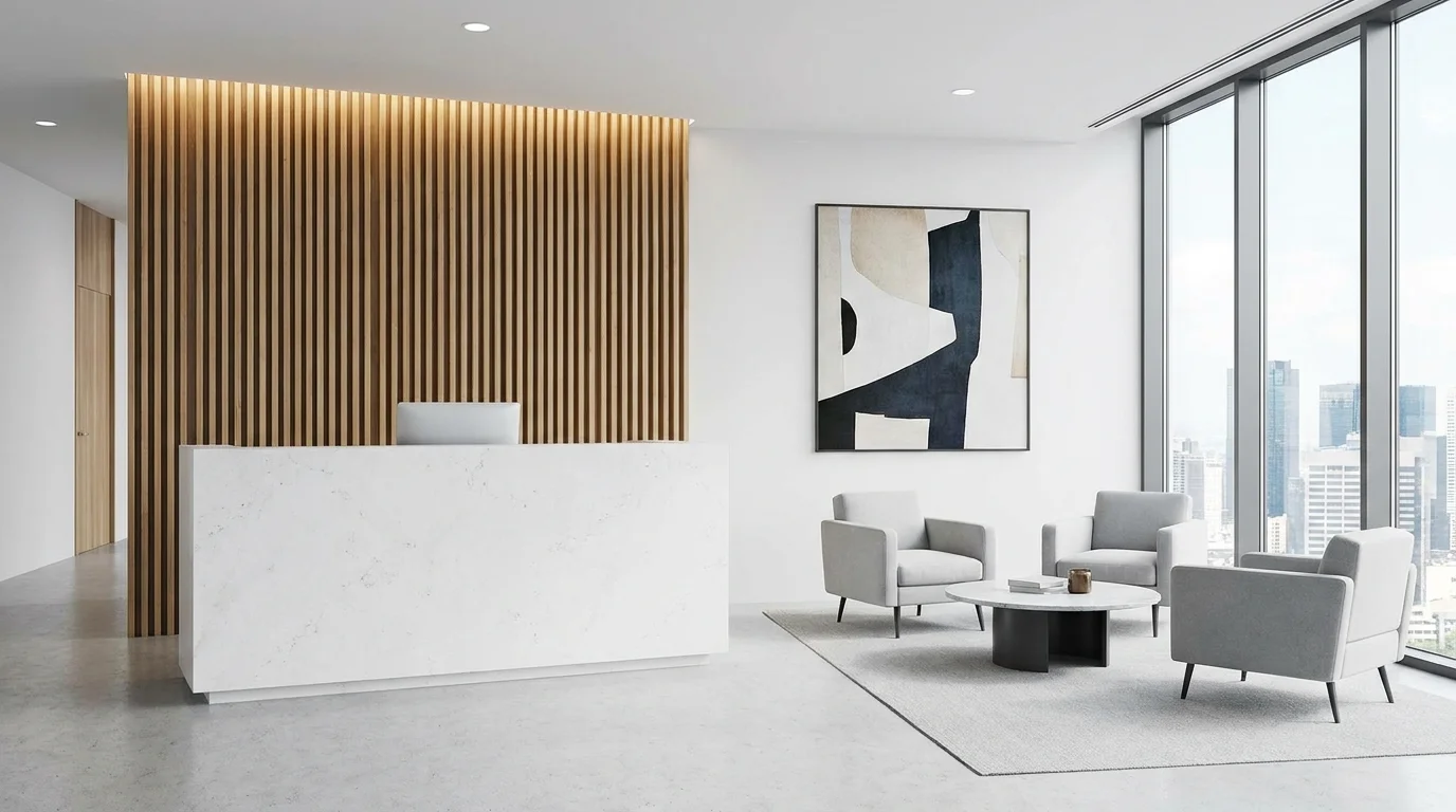 10 Reception Area Design Inspirations for Businesses