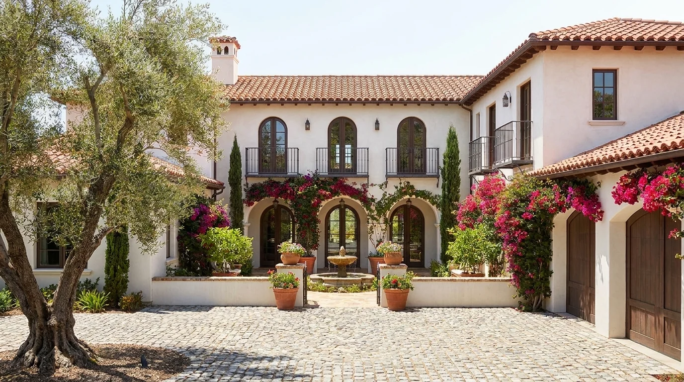 10 Spanish Style Homes with Timeless Architecture
