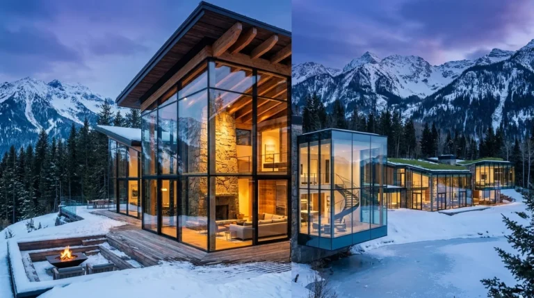 10 Ultra Modern Homes with Stunning Glass Architecture