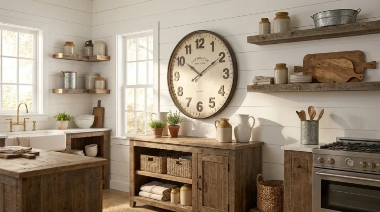 11 Farmhouse Kitchen Decor Ideas That Feel Timeless