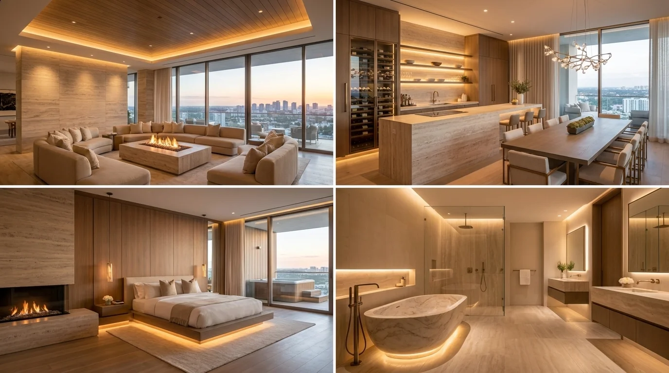 11 Ultra Modern Homes with Luxury Interiors