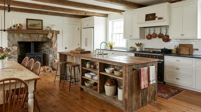 12 Farmhouse Kitchen Ideas for a Cozy Home