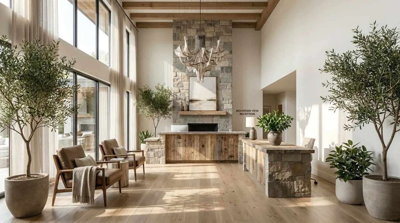 12 Reception Area Design Ideas That Make a Great First Impression