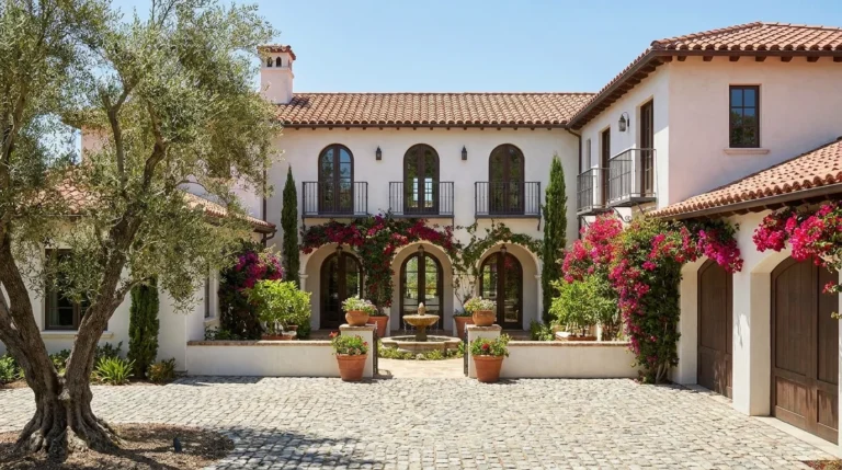 12 Spanish Style Homes Full of Mediterranean Charm