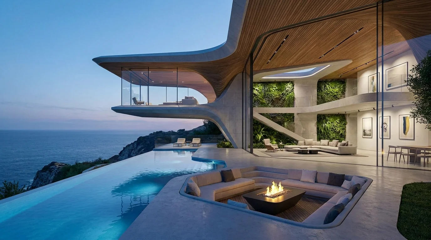 12 Ultra Modern Homes That Redefine Luxury Living