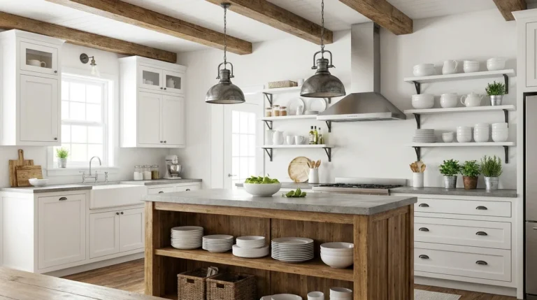 14 Farmhouse Kitchen Ideas with Modern Style