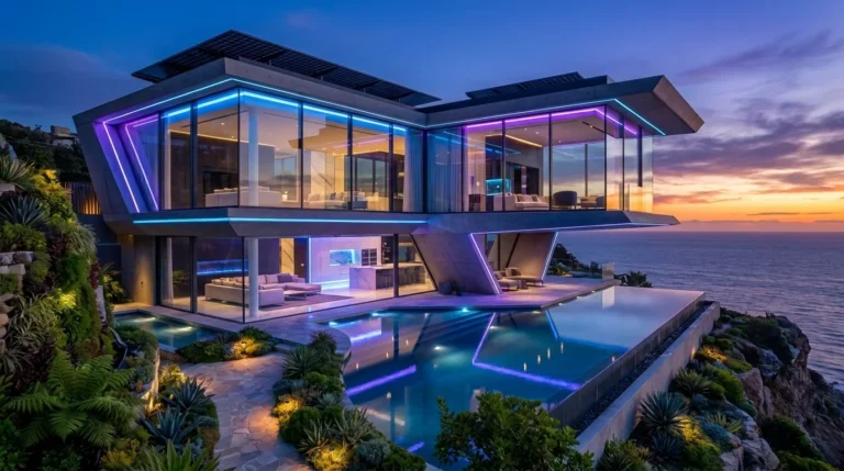 14 Ultra Modern Homes That Feel Straight Out of the Future