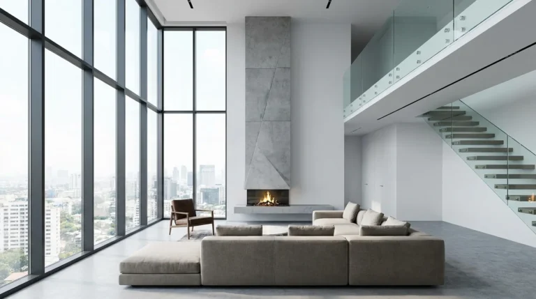 15 Double Height Living Room Inspirations for Modern Homes