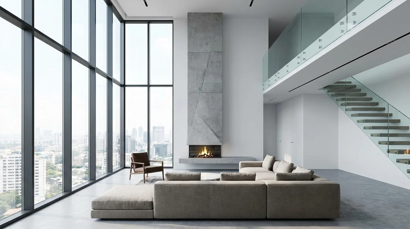 15 Double Height Living Room Inspirations for Modern Homes