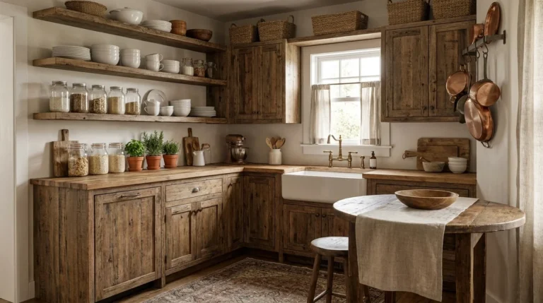9 Farmhouse Kitchen Ideas for Small Spaces