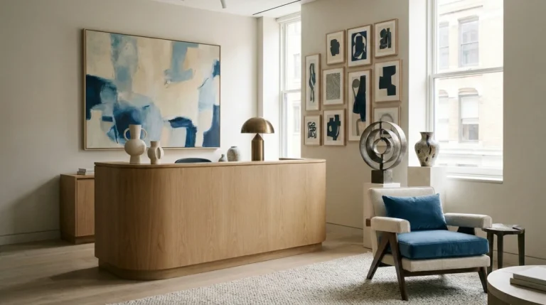 9 Reception Area Design Ideas for Small Spaces