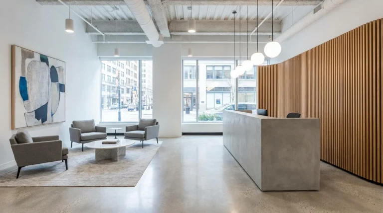9 Reception Area Design Styles for Contemporary Interiors