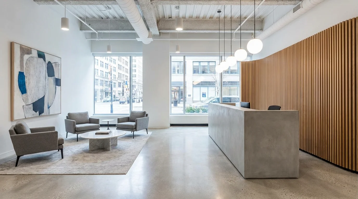 9 Reception Area Design Styles for Contemporary Interiors